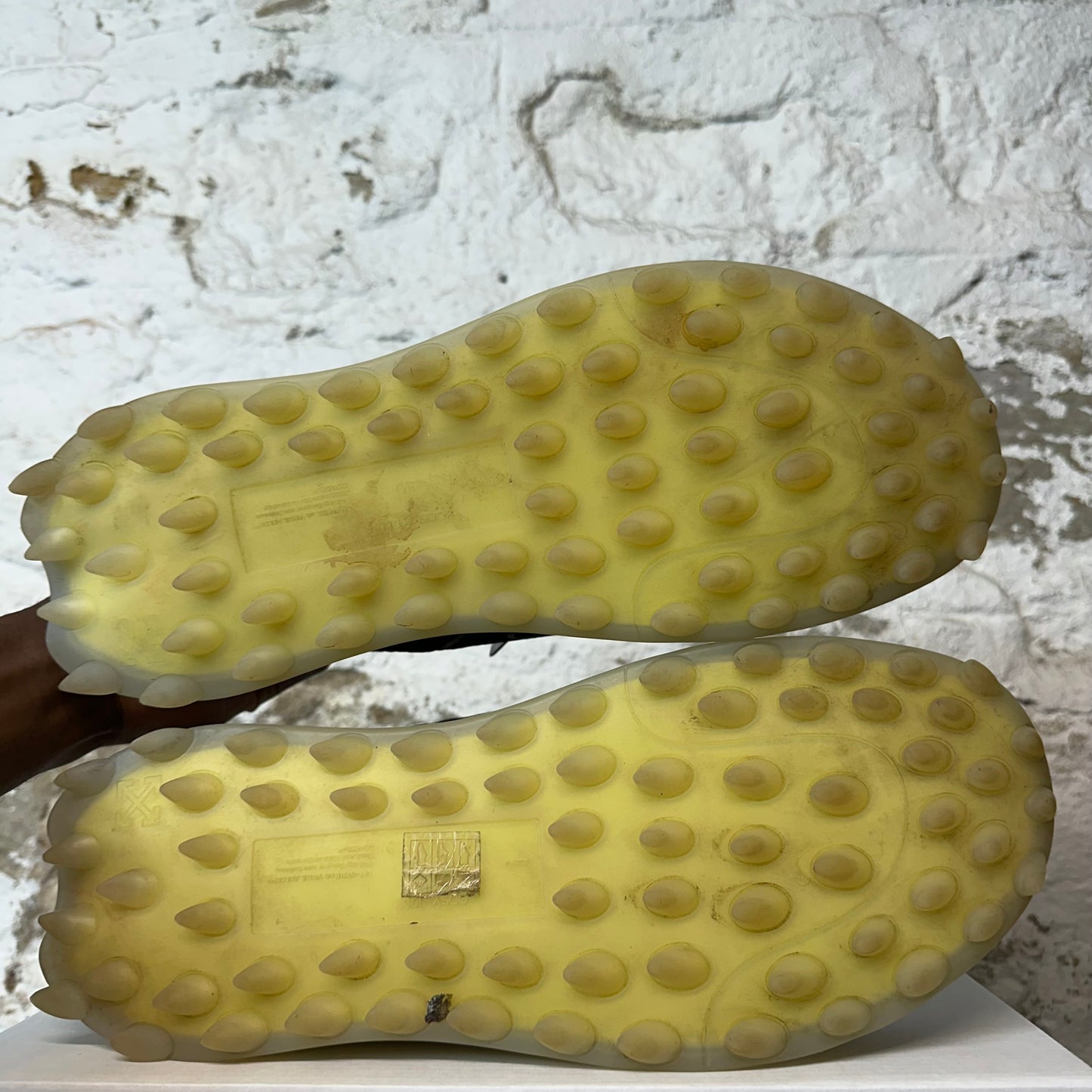 Off-White ODSY 1000 Pink Black Sneaker Sz 13 (46)