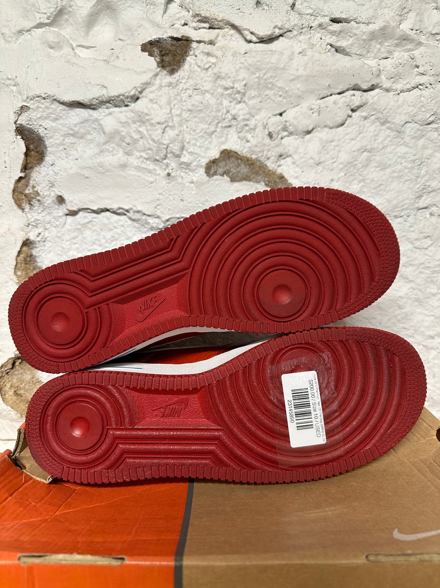 Nike Air Force 1 Low Premium Year Of The Dog (2005) Sz 10