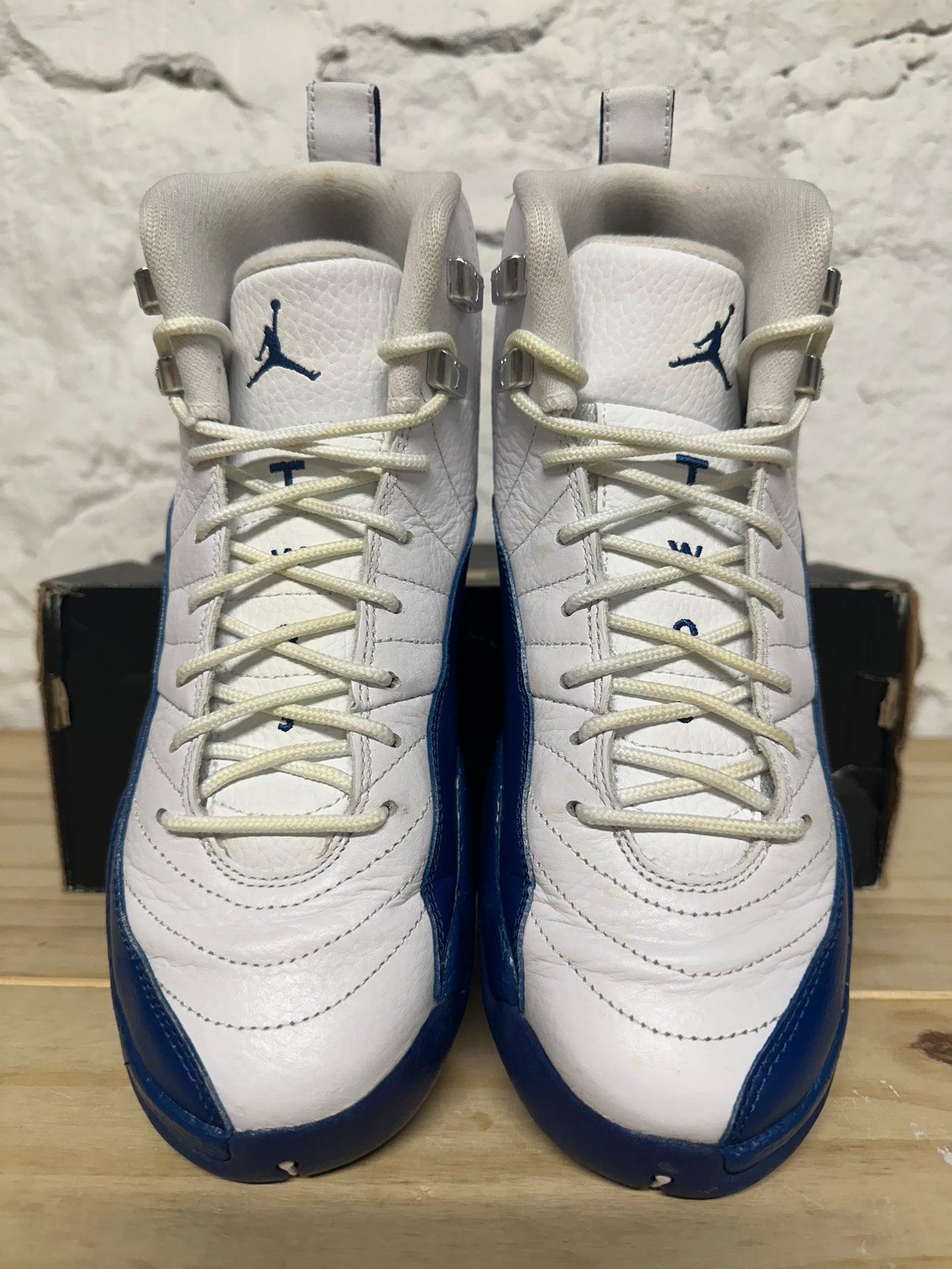Air Jordan 12 French Blue Sz 6.5Y