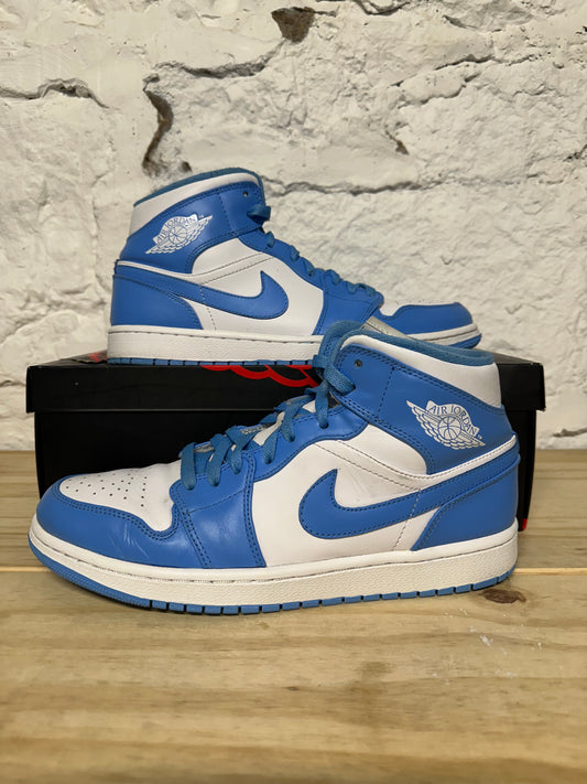 Air Jordan 1 Mid UNC Sz 10