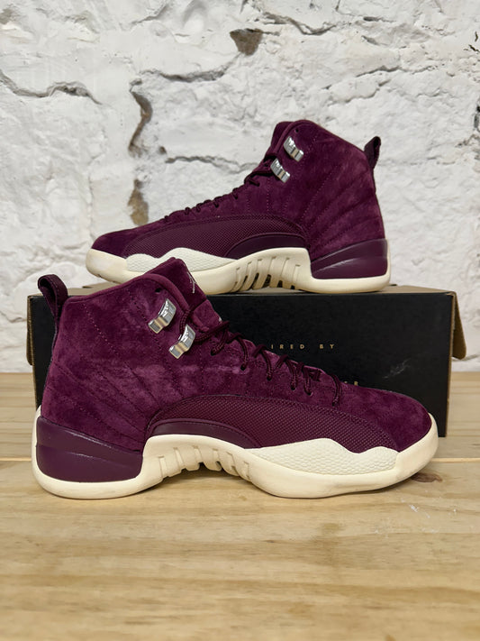 Air Jordan 12 Bordeaux Sz 8.5