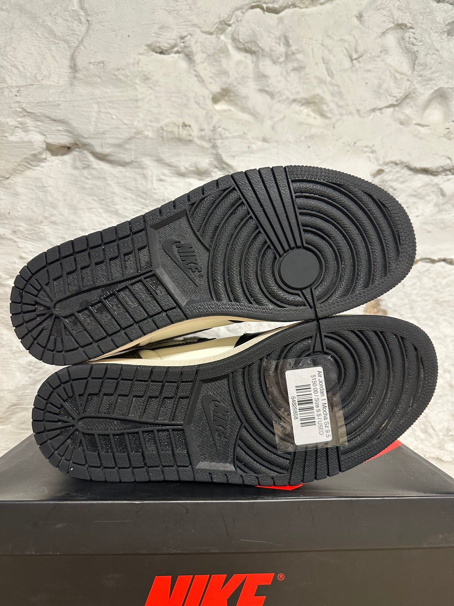 Air Jordan 1 High Dark Mocha Sz 9.5