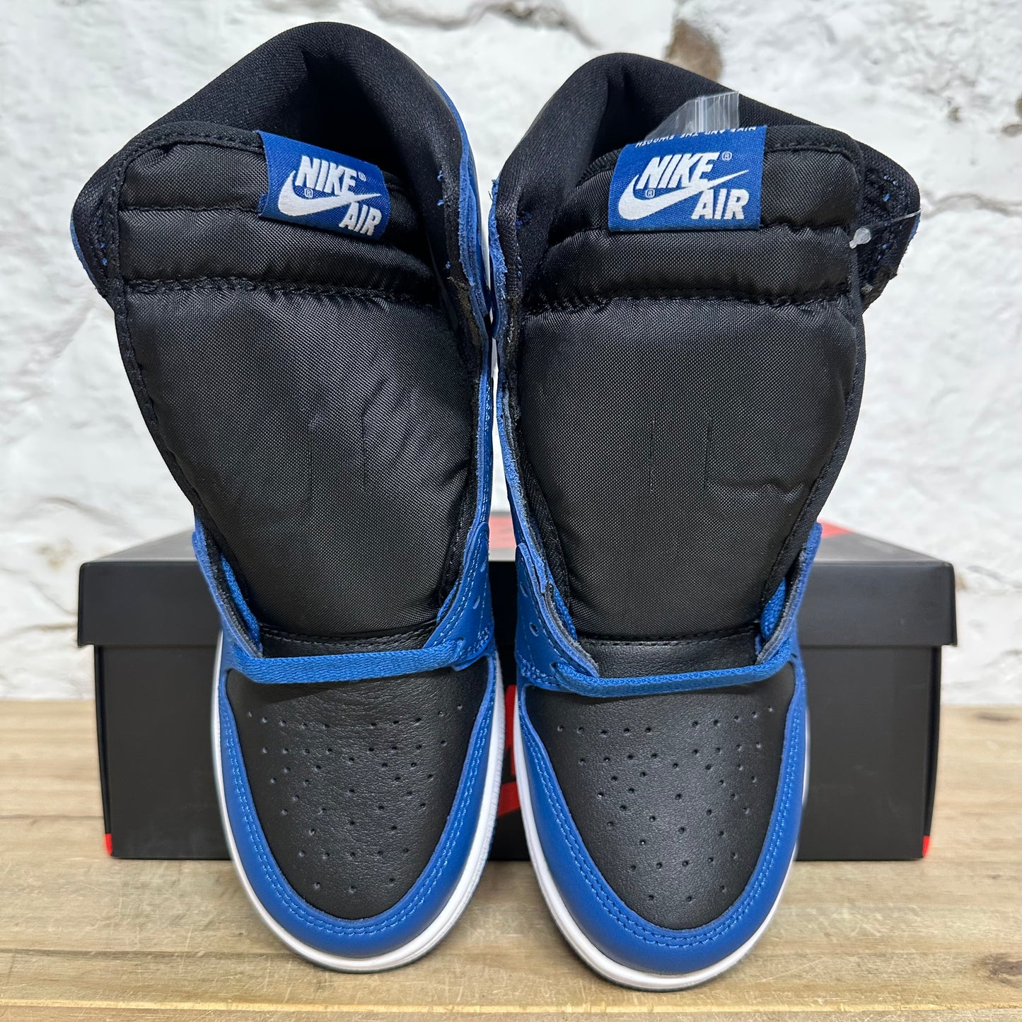 Air Jordan 1 High Dark Marina Blue Sz 6Y DS