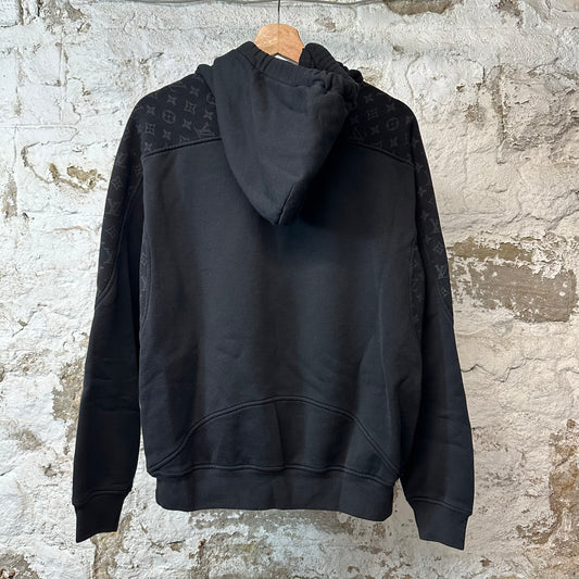 Louis Vuitton Circe Cut Monogram Hoodie Black Sz M
