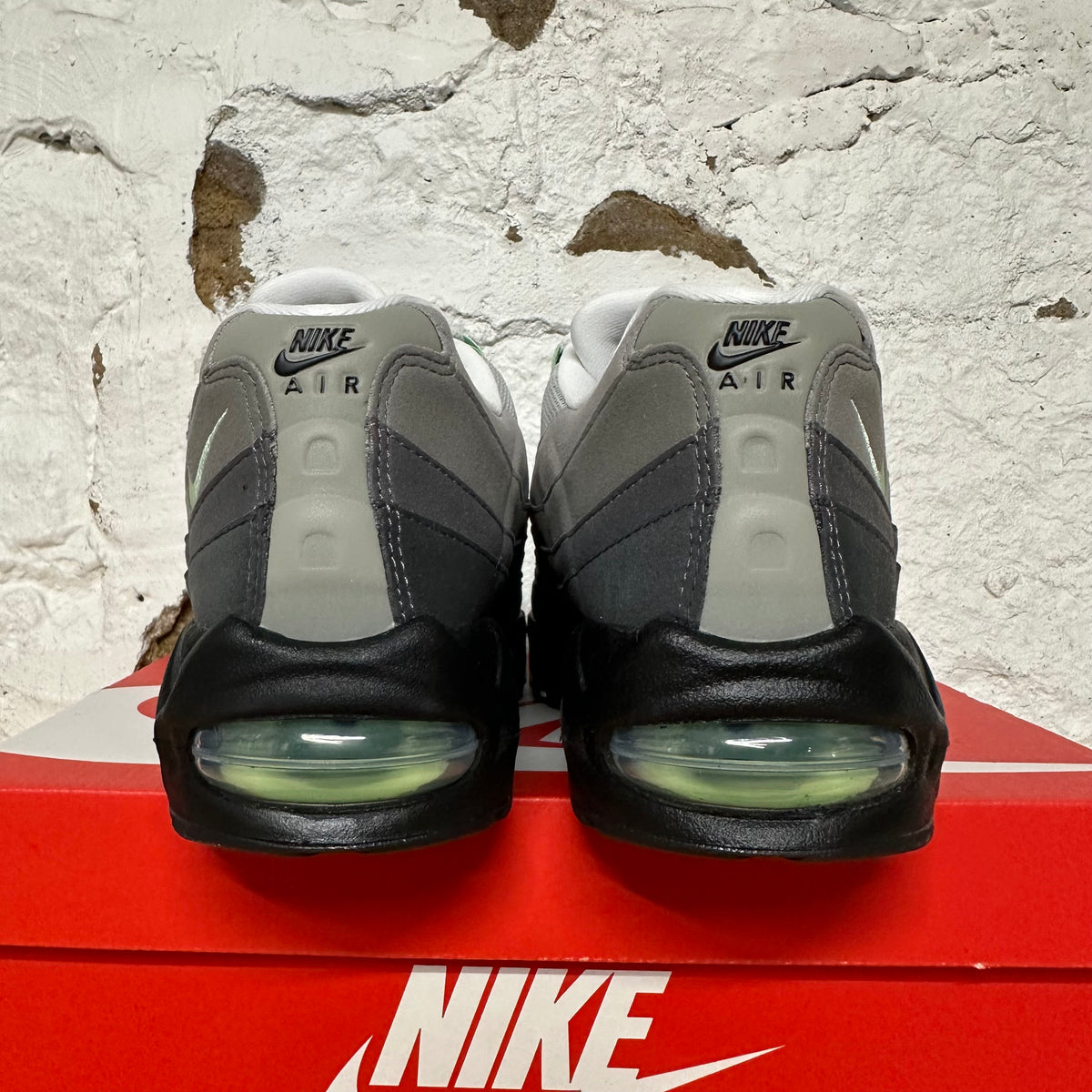 Nike Air Max 95 Big Bubble Fresh Mint Sz 10.5 (12W) DS