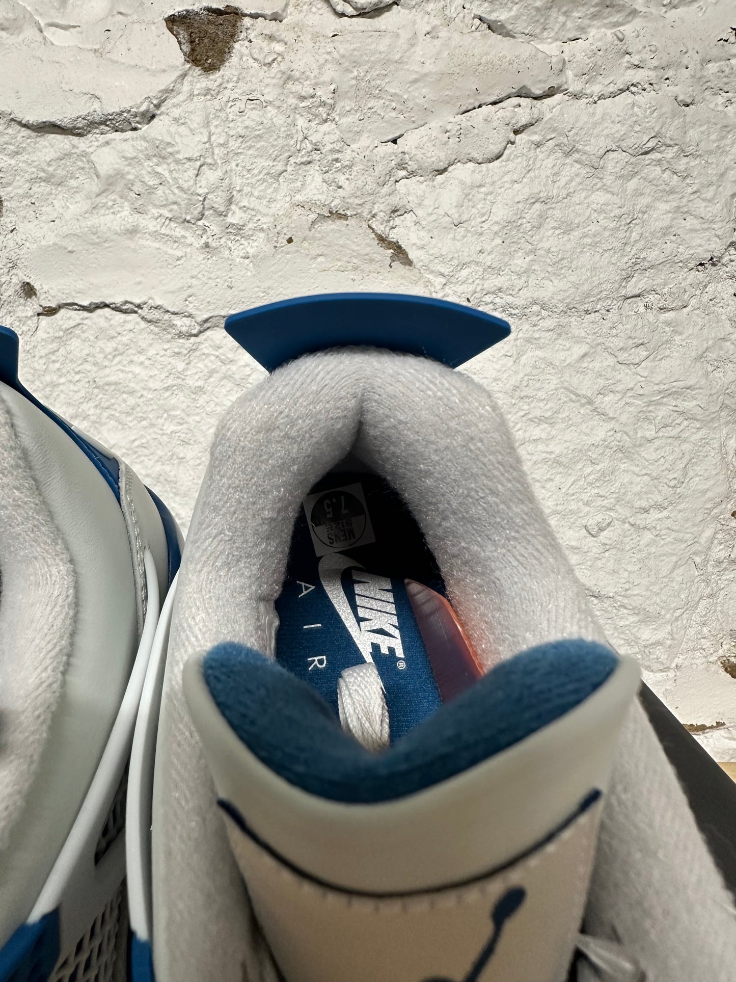 Air Jordan 4 Military Blue Sz 7.5 DS