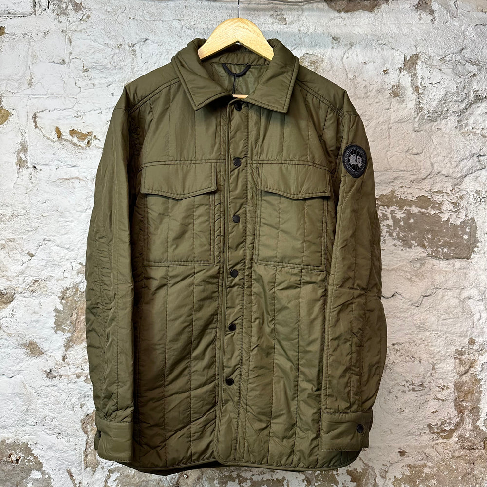 Canada Goose Carlyle Green Quilted Jacket