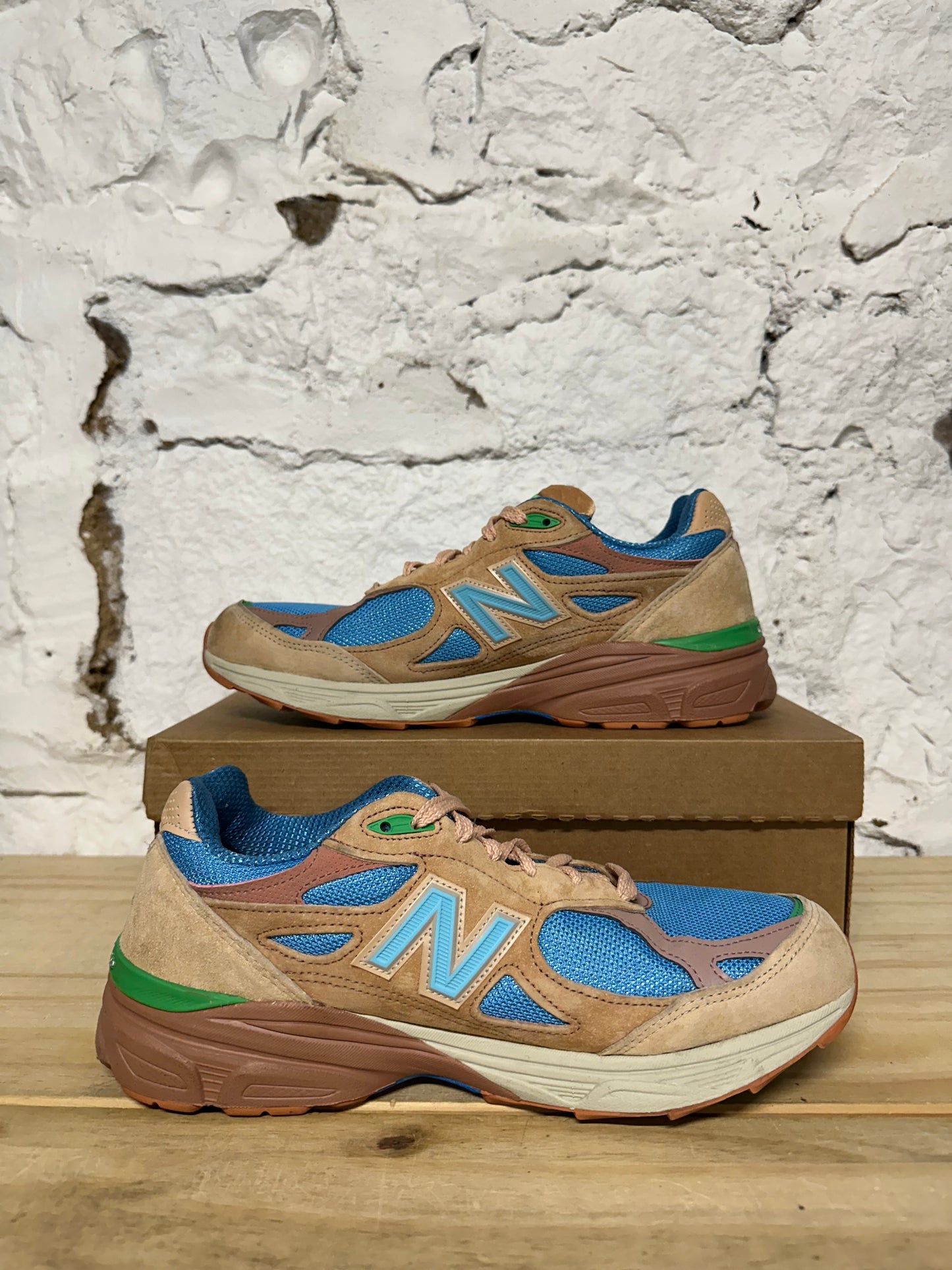 New Balance 990 JFG Outside Clothes Sz 10
