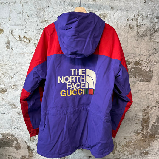 Gucci TNF Purple Red Jacket Sz L