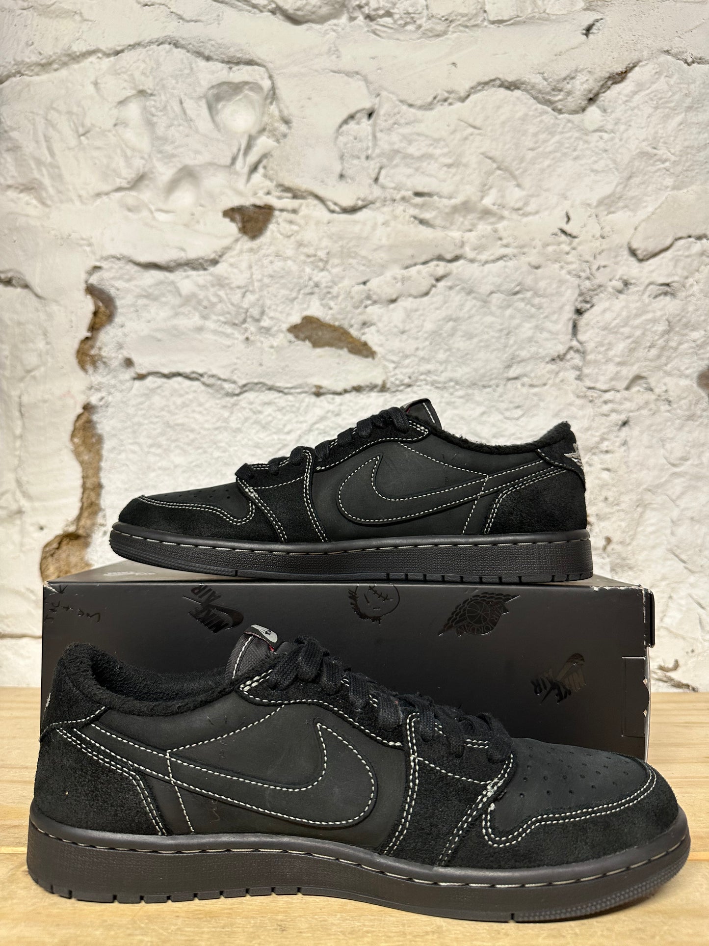 Air Jordan 1 Low Travis Scott Phantom Sz 10.5