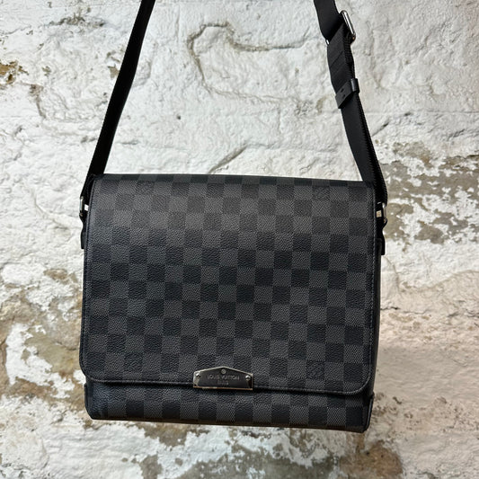 Louis Vuitton Damier Graphite District PM Messenger Bag