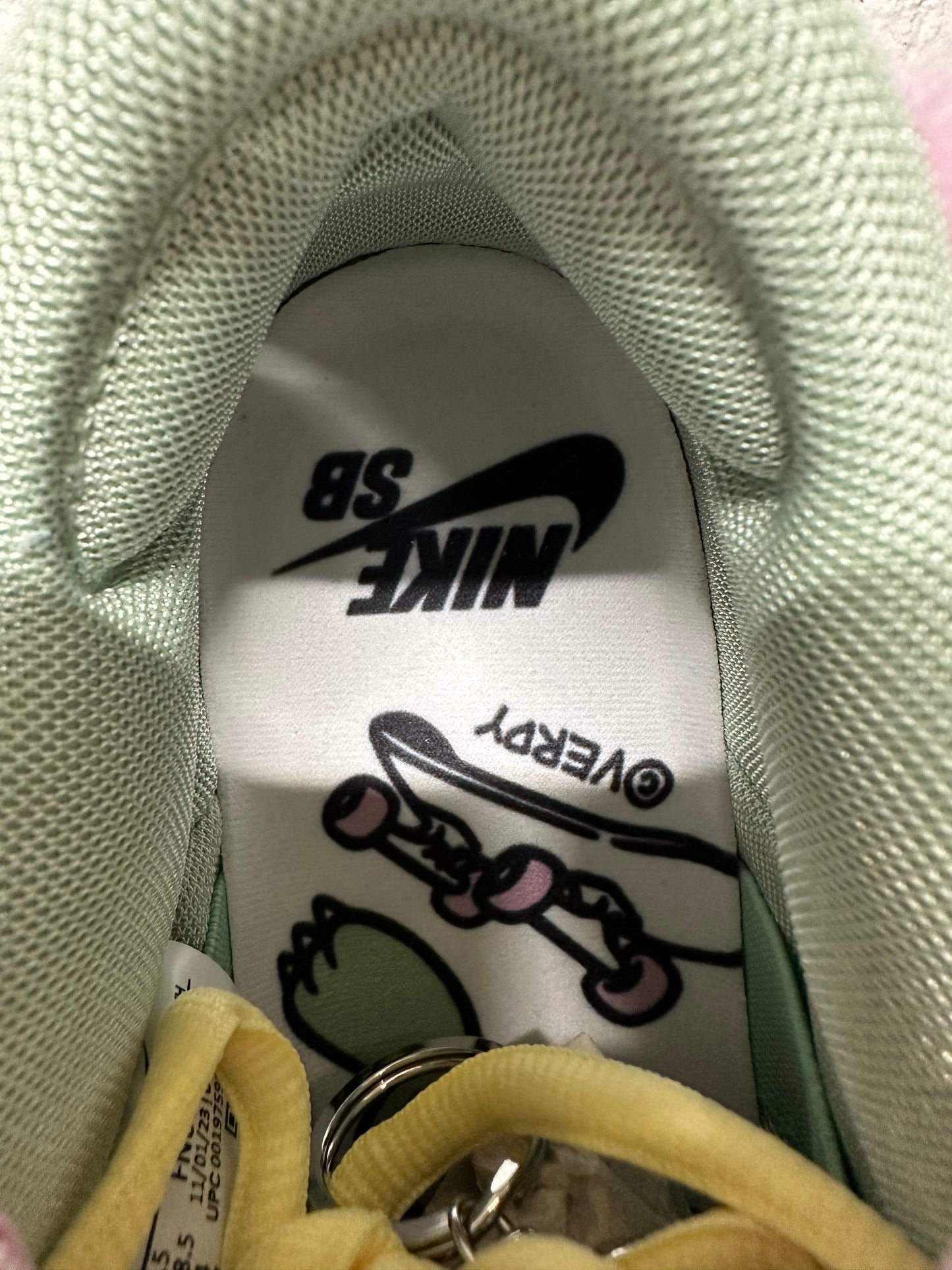 Nike SB Dunk Low Verdy Visty Sz 6 DS