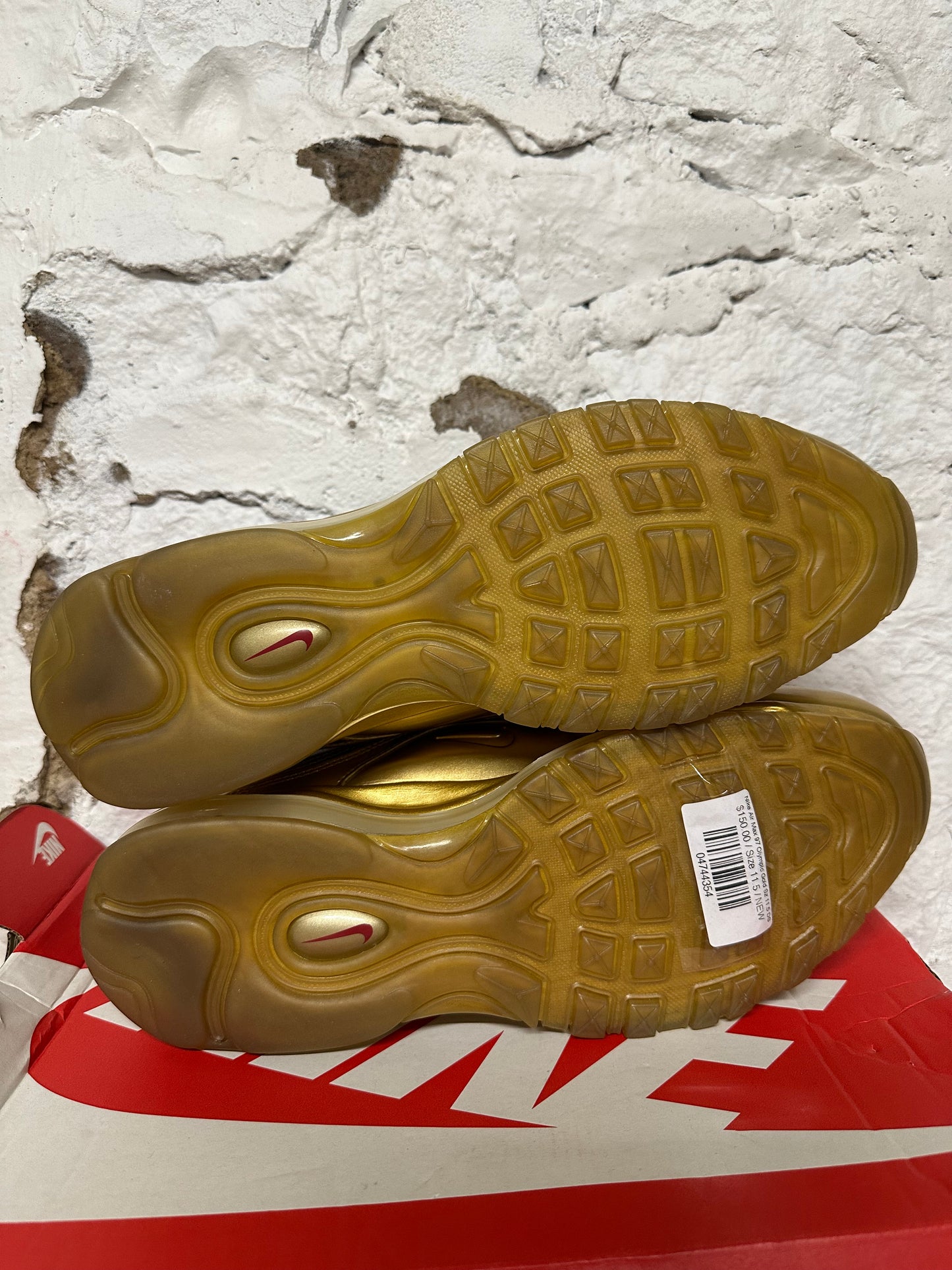 Nike Air Max 97 Olympic Gold Sz 11.5 DS