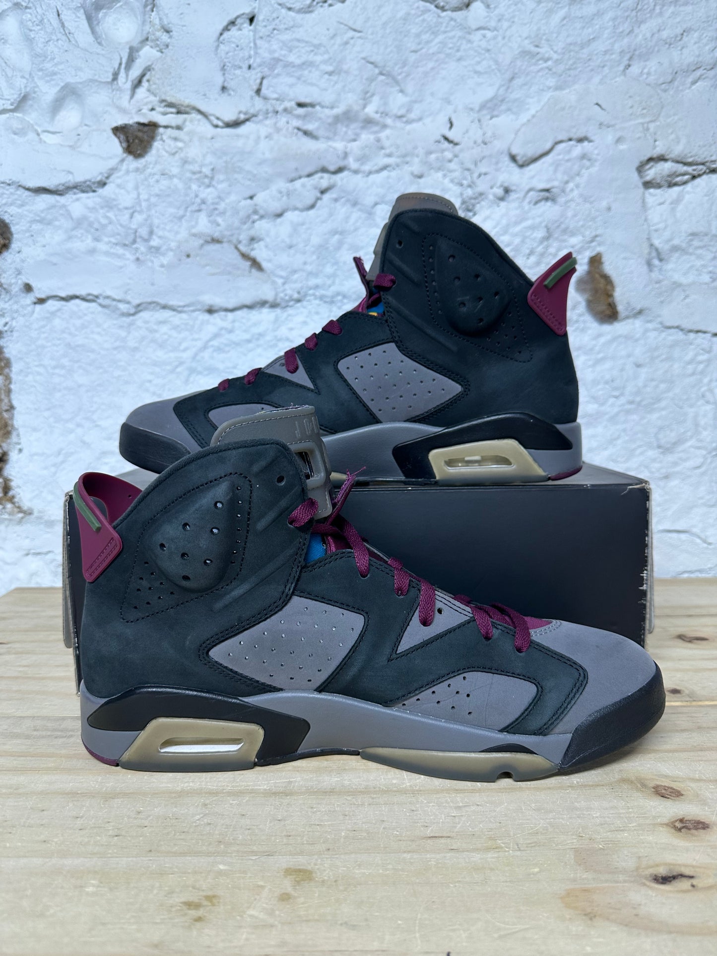 Air Jordan 6 Bordeaux Sz 11.5