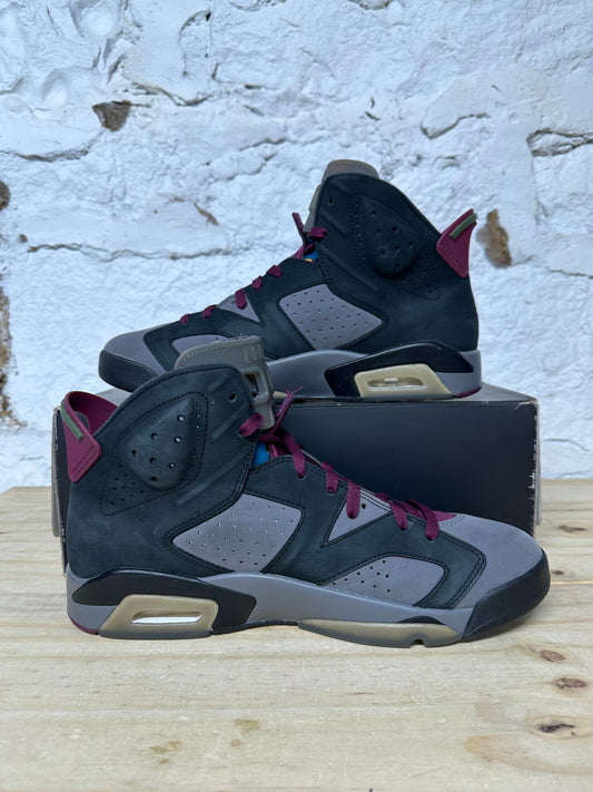 Air Jordan 6 Bordeaux Sz 11.5