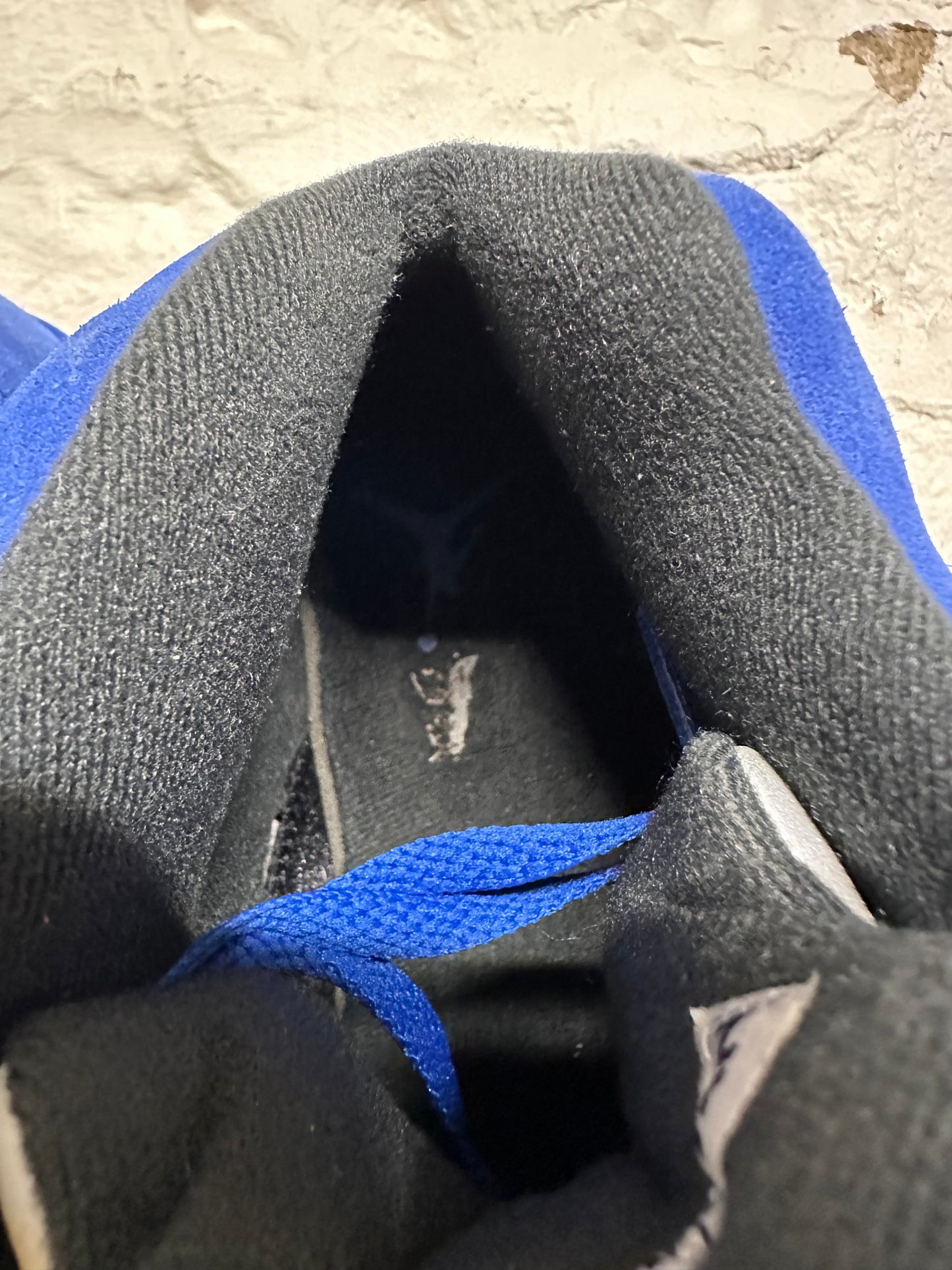 Air Jordan 5 Blue Suede Sz 10.5