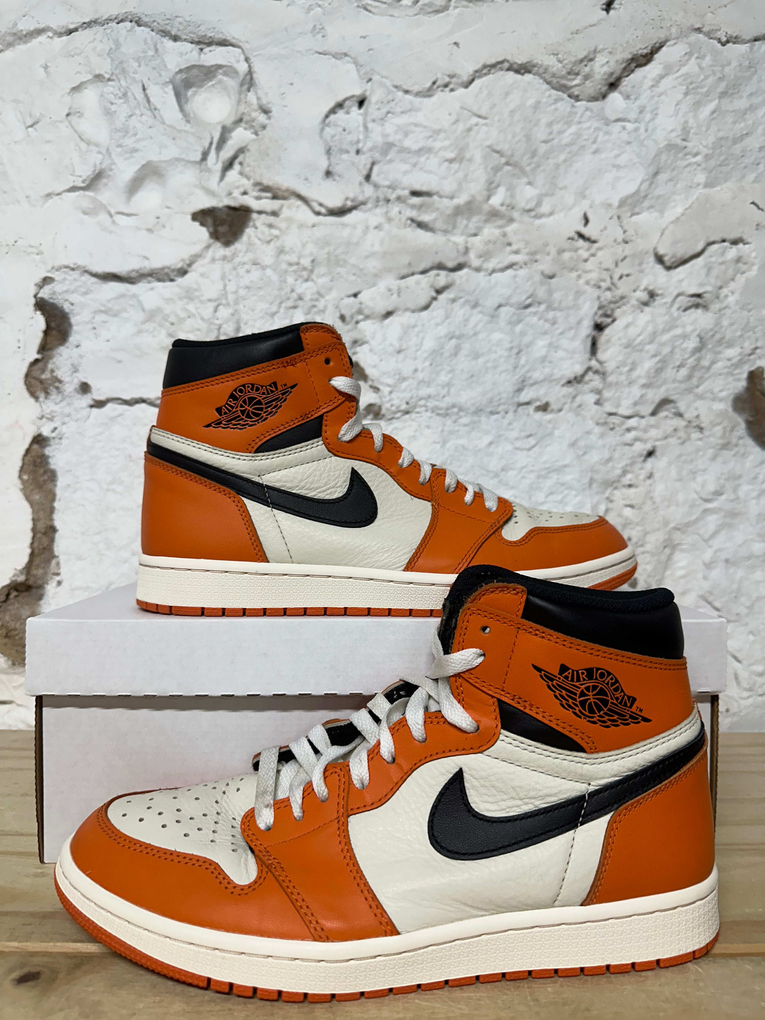 Air Jordan 1 High Shattered Backboard 2.0 Sz 9.5