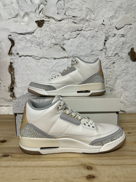 Air Jordan 3 Craft Ivory Sz 9