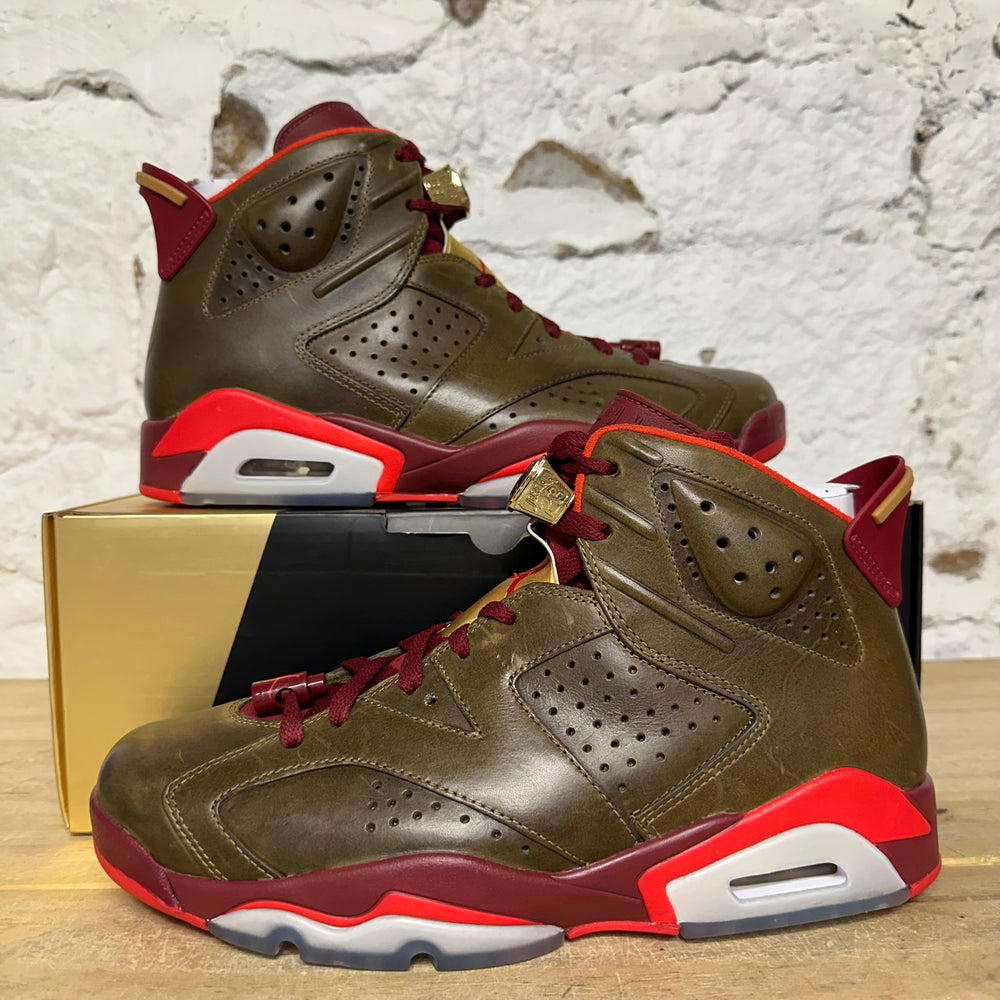 Air Jordan 6 Cigar Sz 10 DS