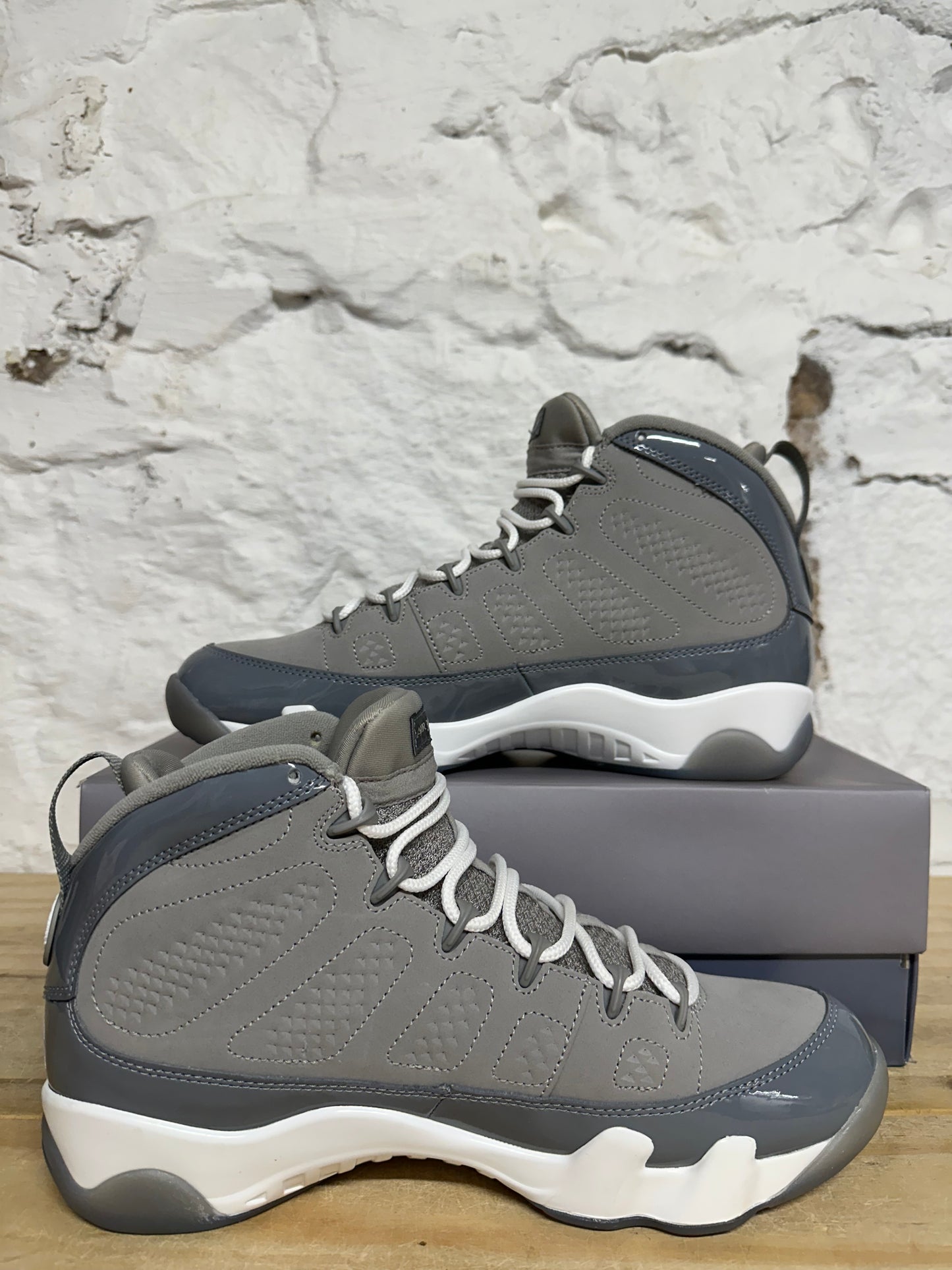 Air Jordan 9 Cool Grey Sz 10