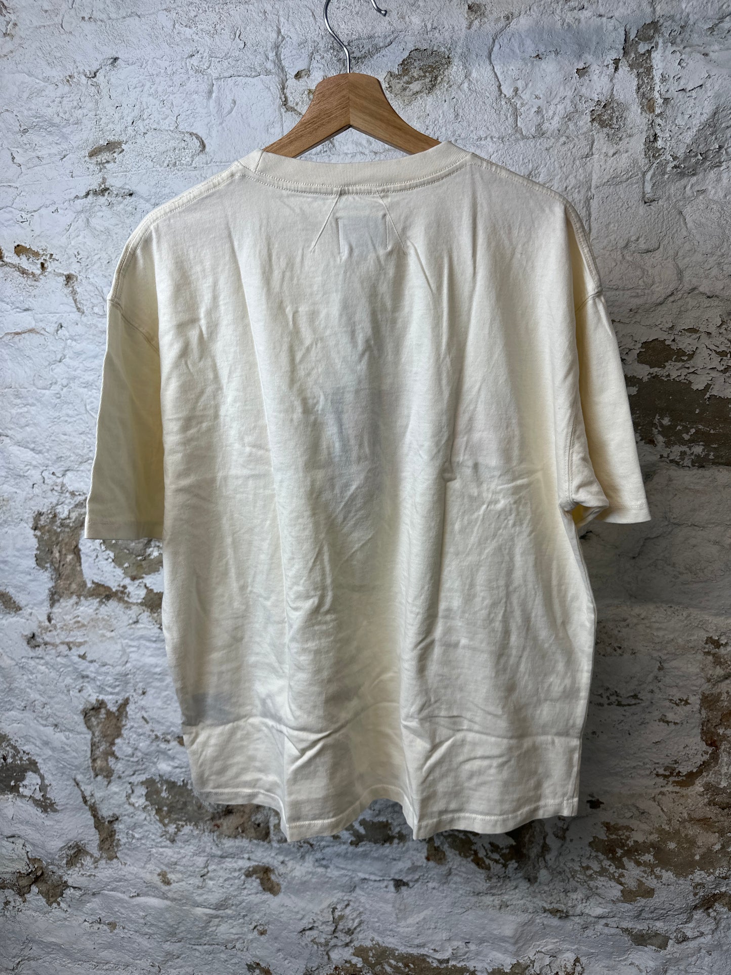 Rhude Off-White Chevron Eagle T-Shirt Sz M DS