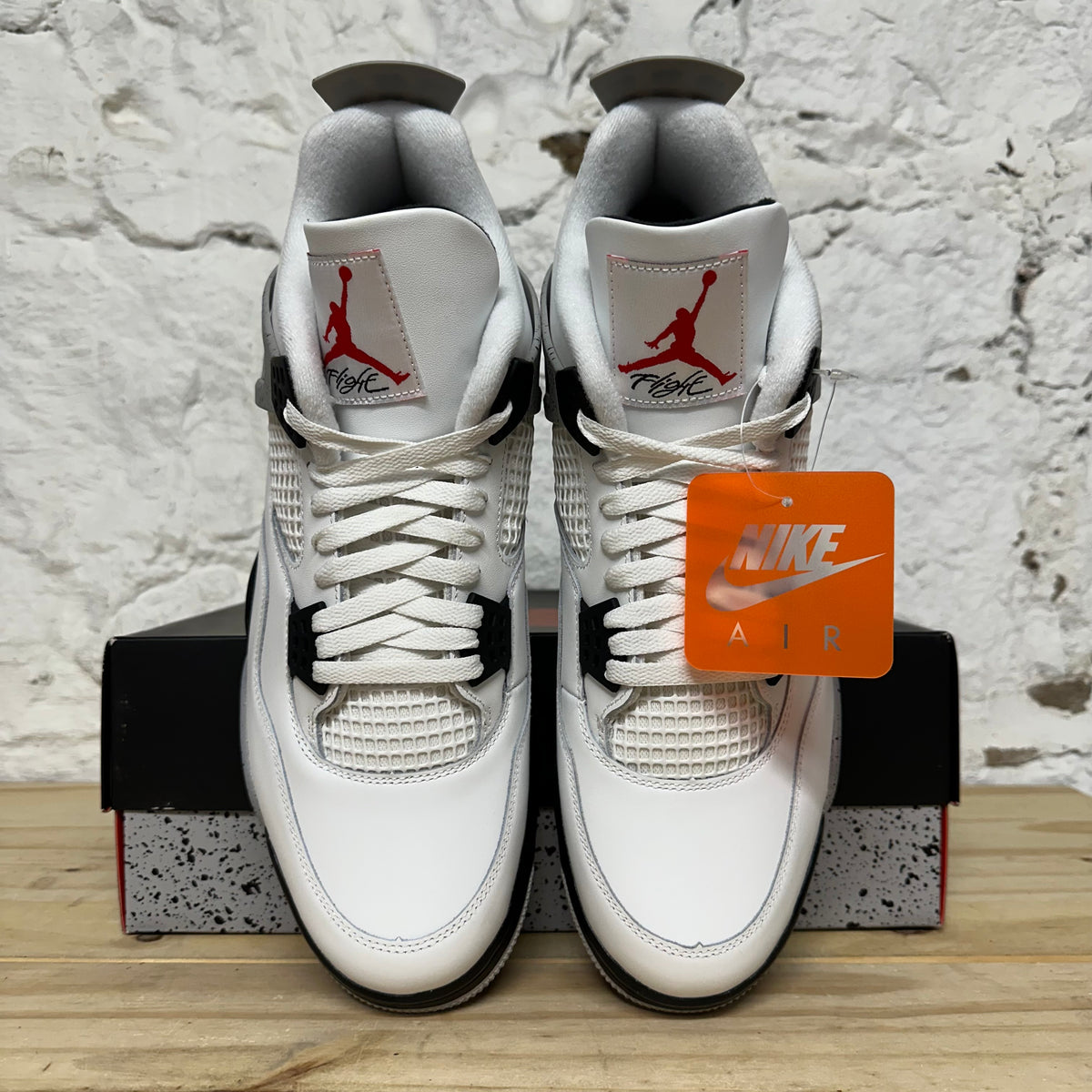 Air Jordan 4 White Cement (2025) Sz 14 DS