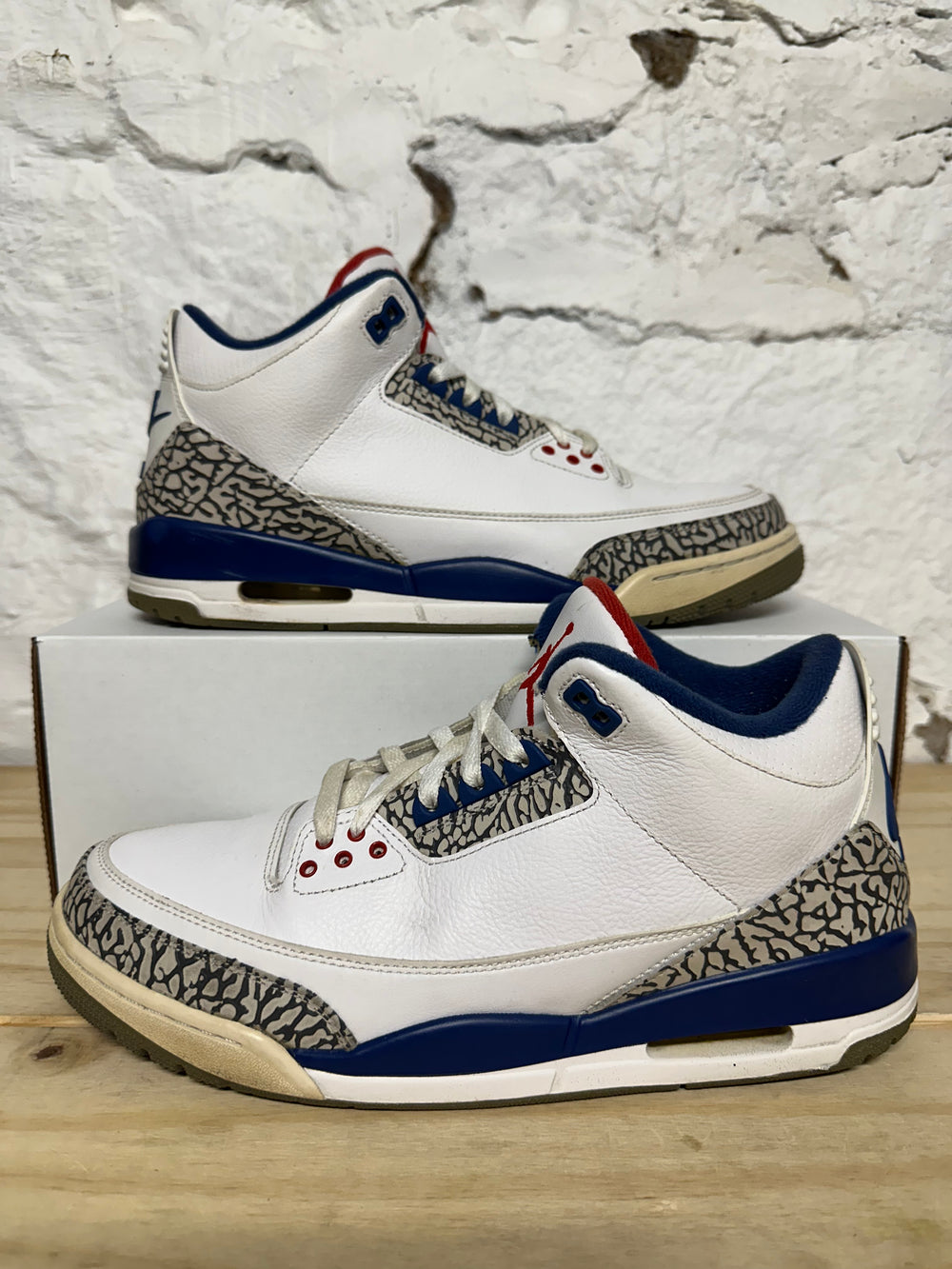 Air Jordan 3 True Blue Sz 11