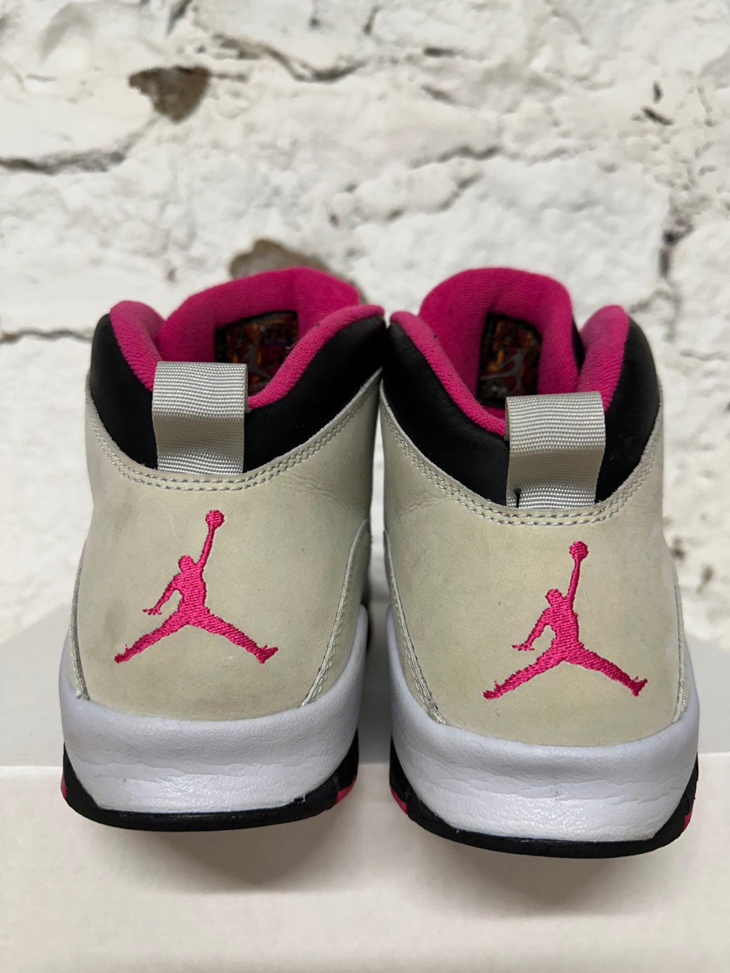 Air Jordan 10 Vivid Pink Sz 8.5Y