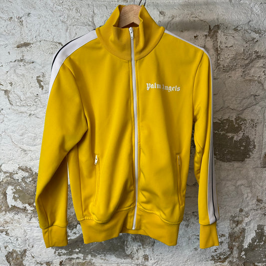 Palm Angels Yellow Track Jacket Sz XS