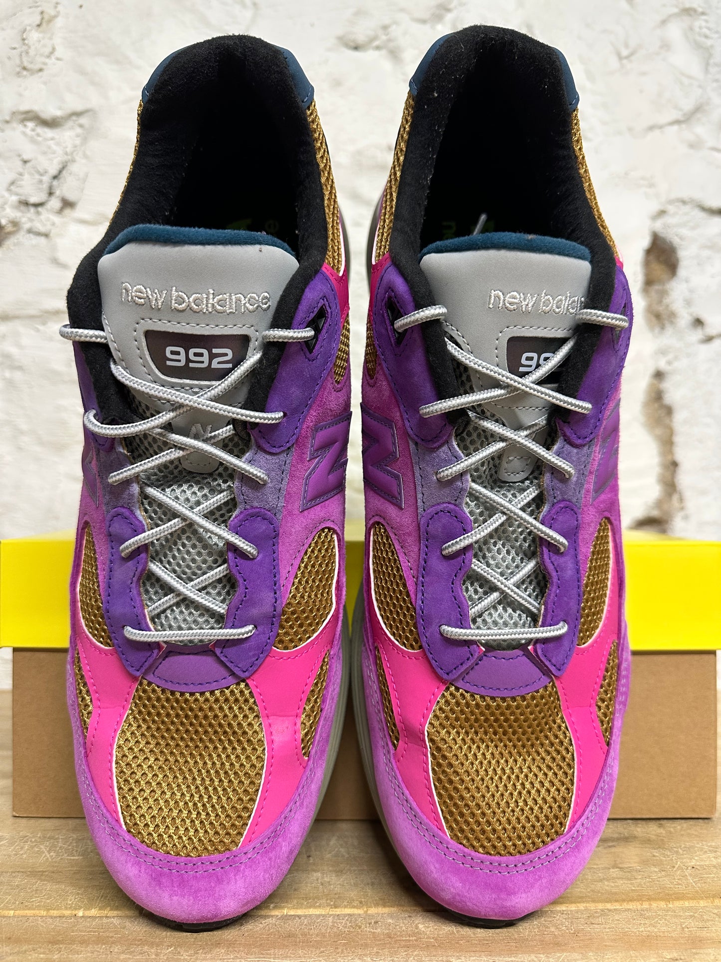 New Balance 992 Action Bronson Digitalis Purpurea Sz 13