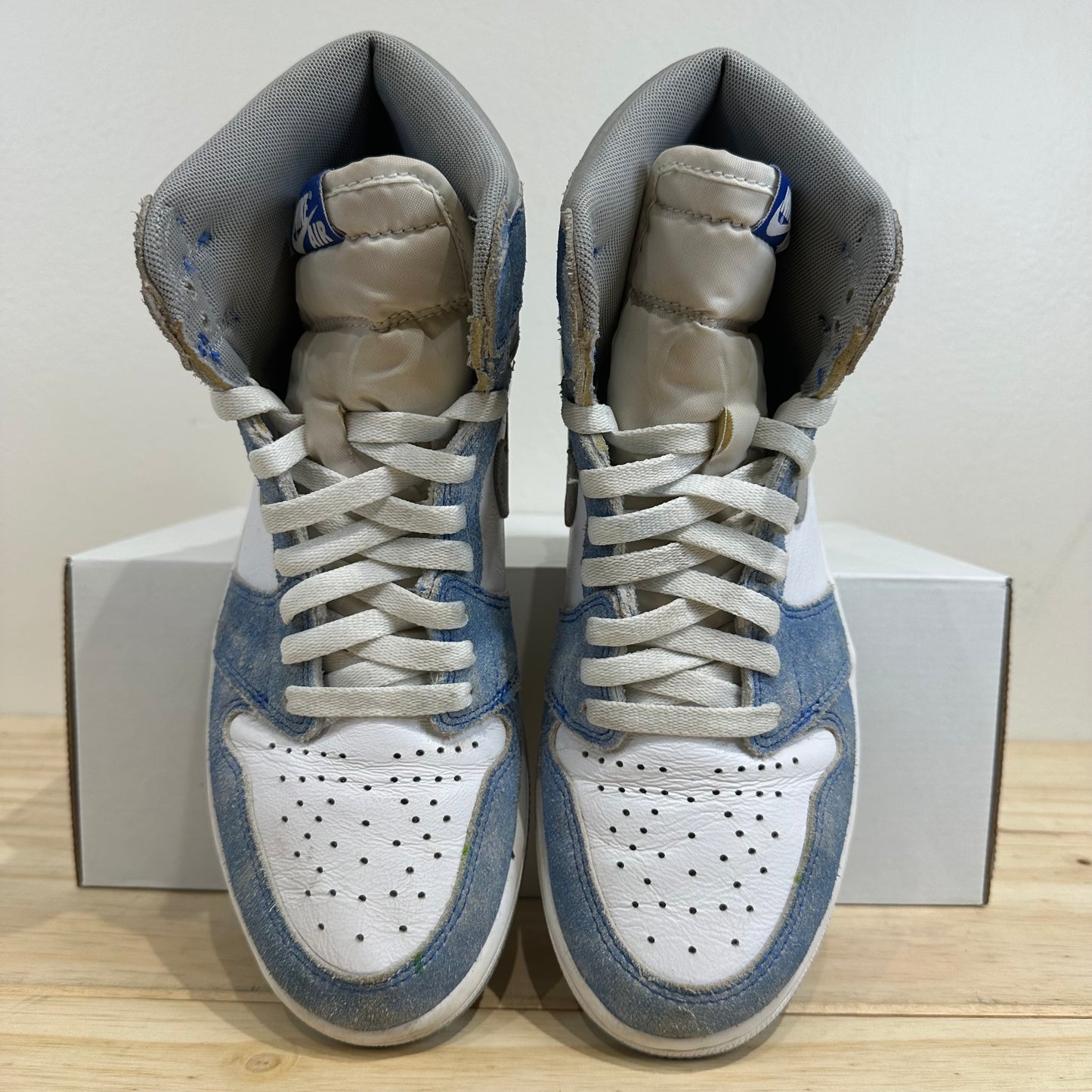 Air Jordan 1 High Hyper Royal Sz 9