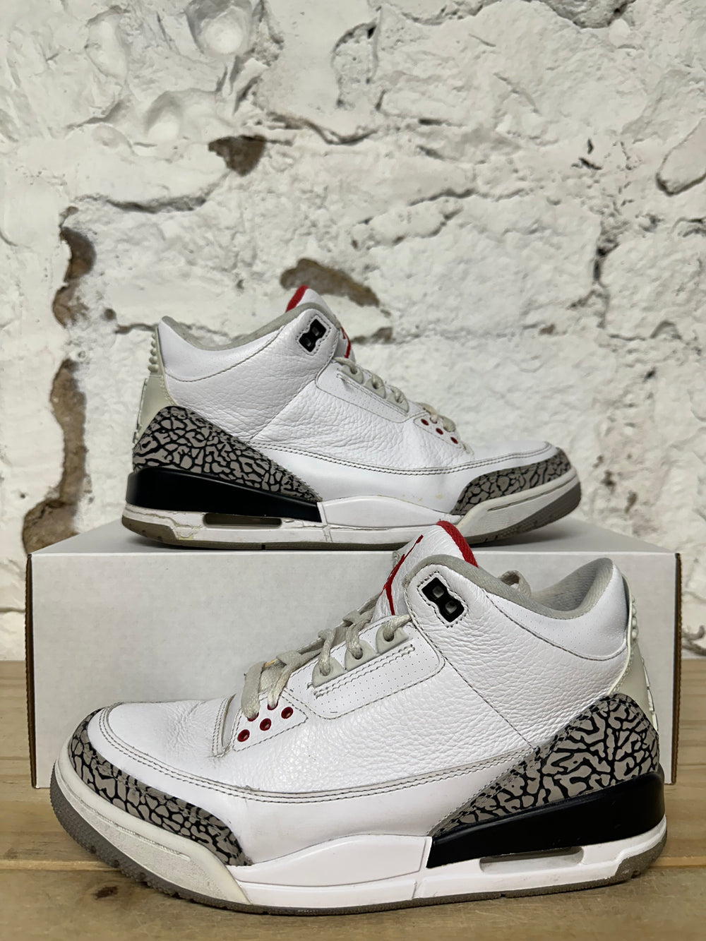Air Jordan 3 White Cement (2010) Sz 8