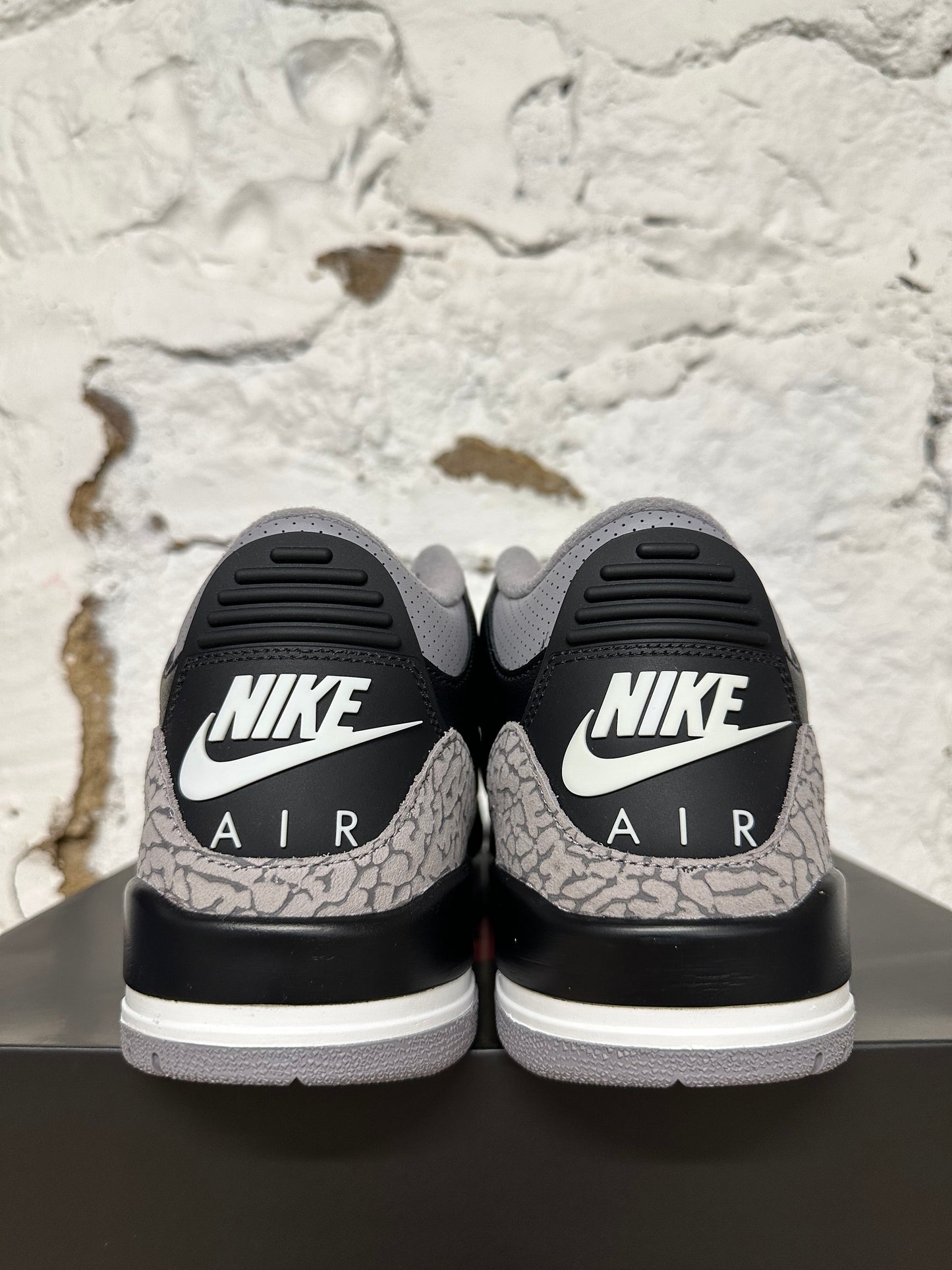 Air Jordan 3 Black Cement Sz 11.5 DS