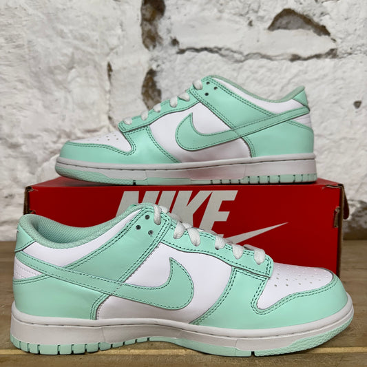 Nike Dunk Low Mint Foam Sz 7Y DS