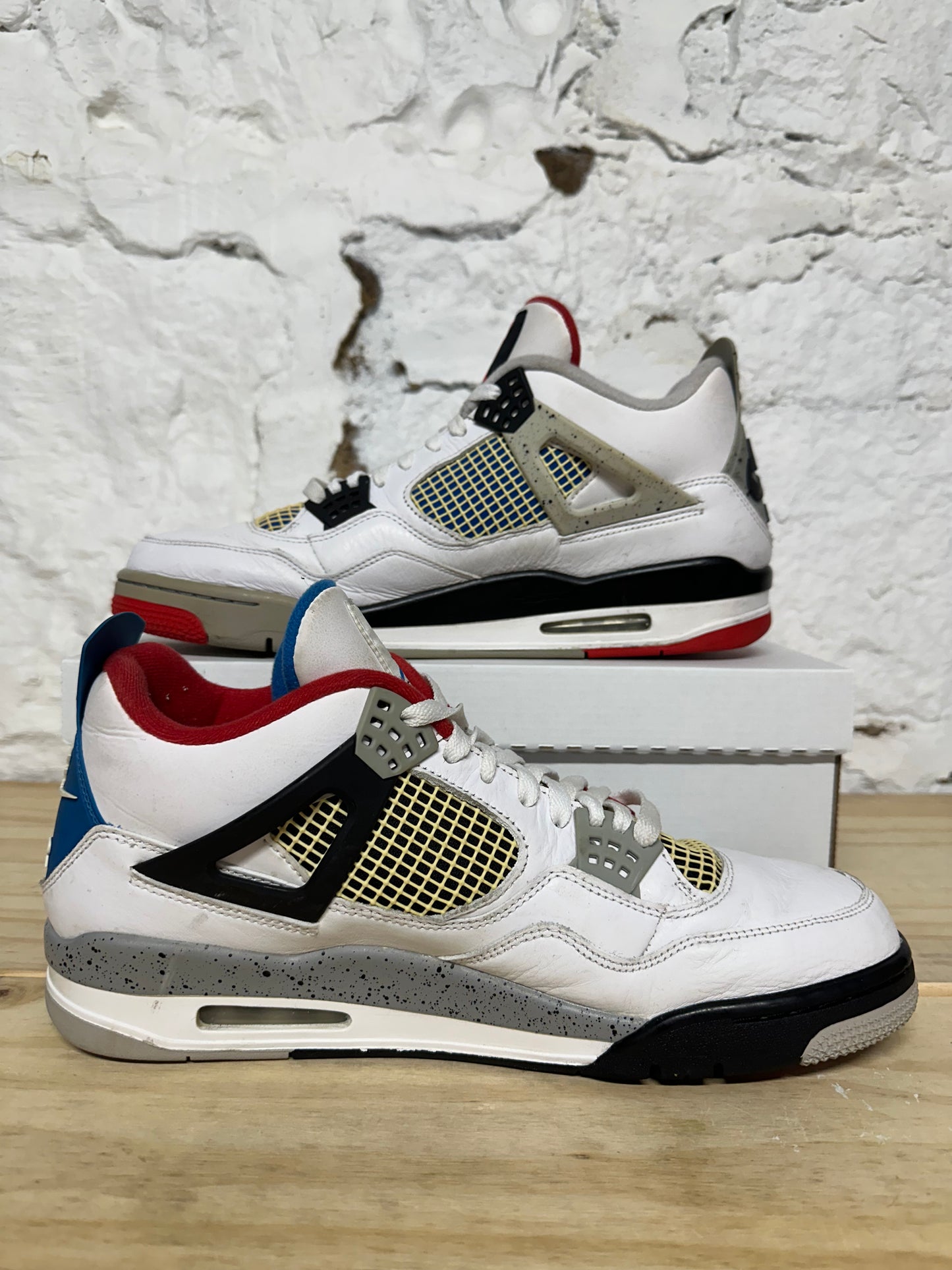 Air Jordan 4 What The Sz 13