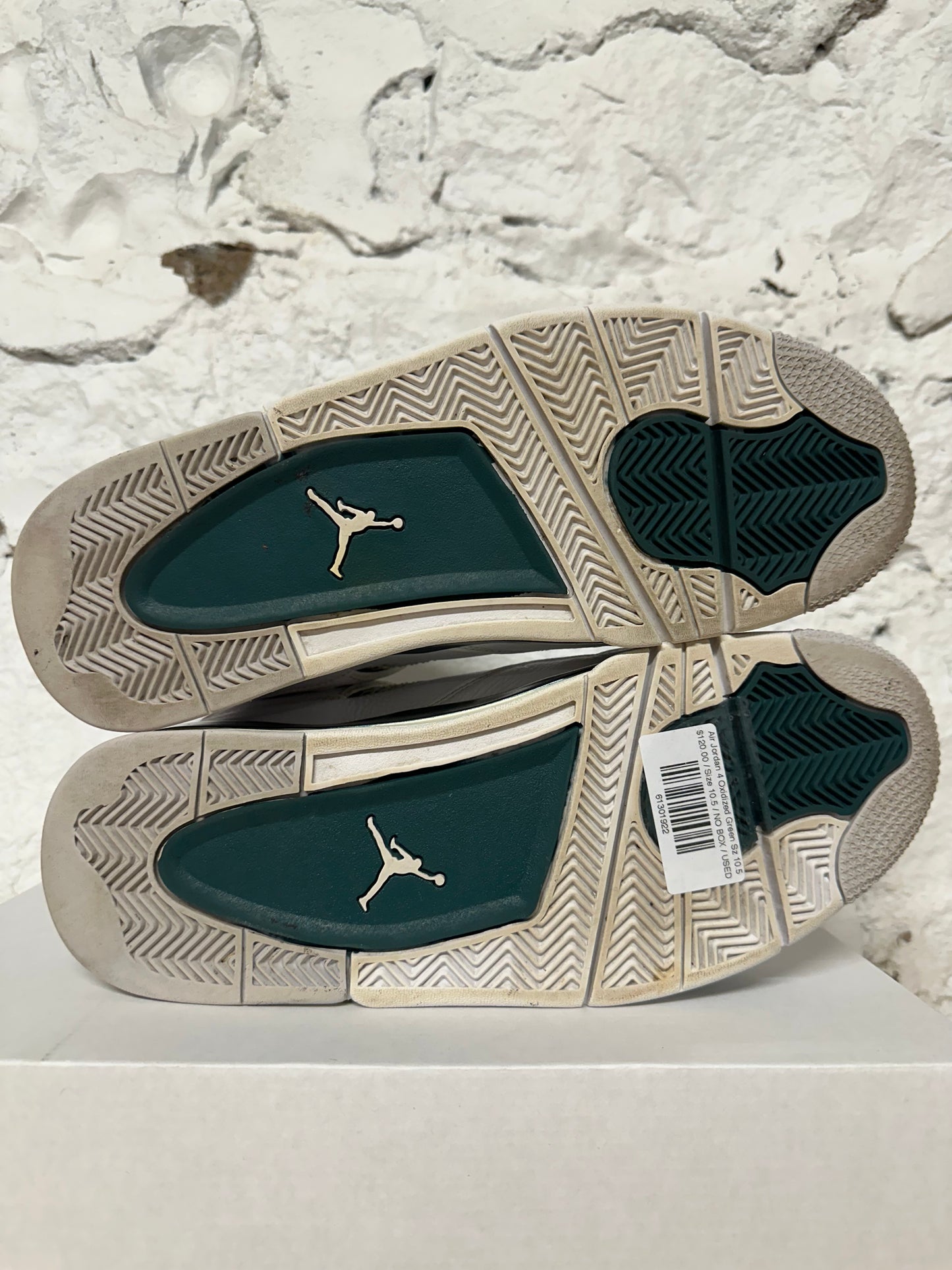 Air Jordan 4 Oxidized Green Sz 10.5