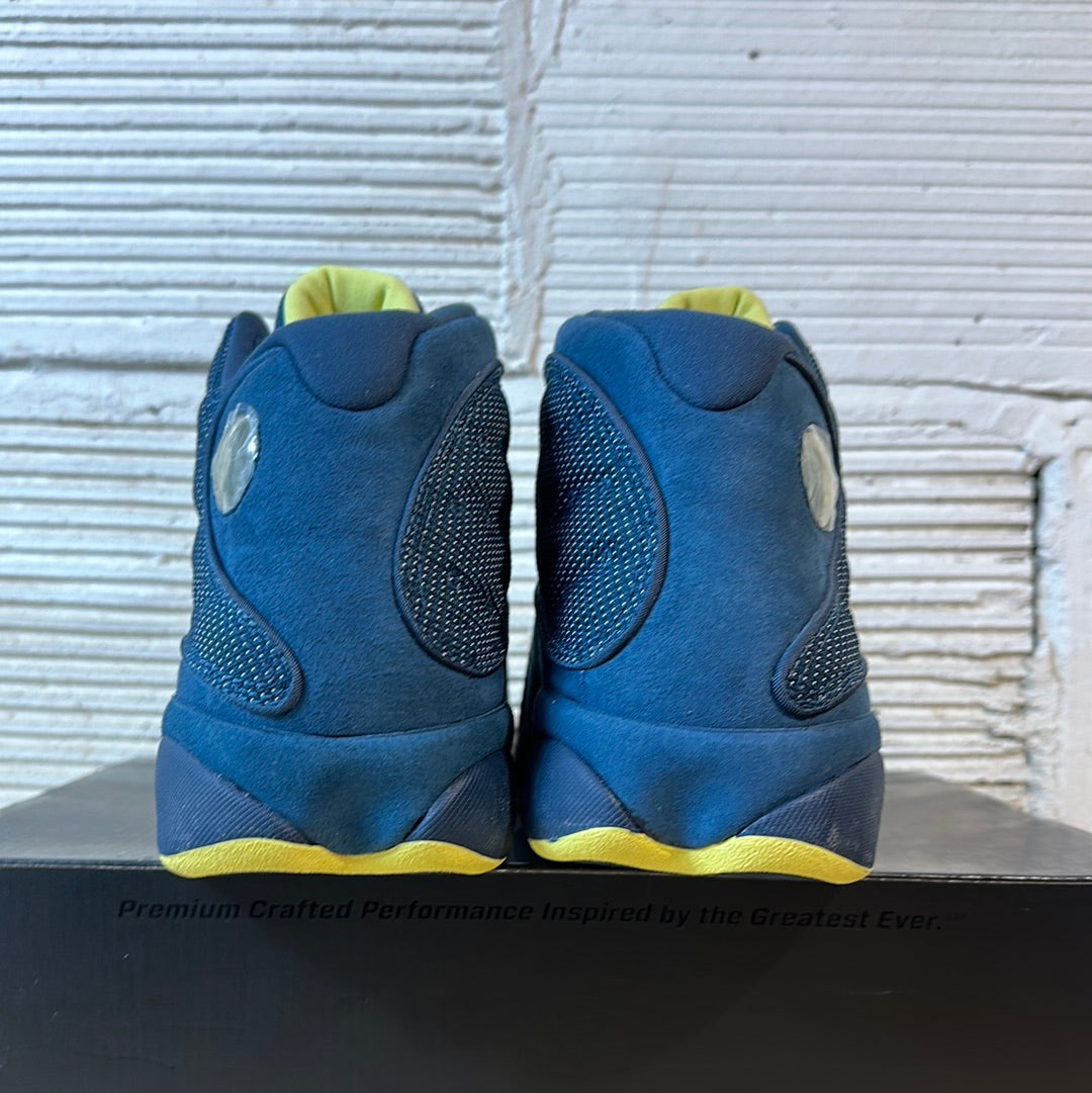 Air Jordan 13 Squadron Blue Sz 9.5 DS