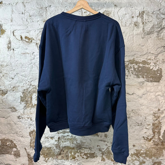 Rhude Chamonix Navy Crewneck