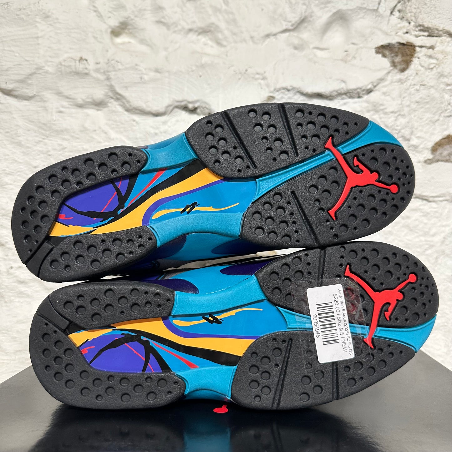Air Jordan 8 Aqua (2025) Sz 9.5 DS