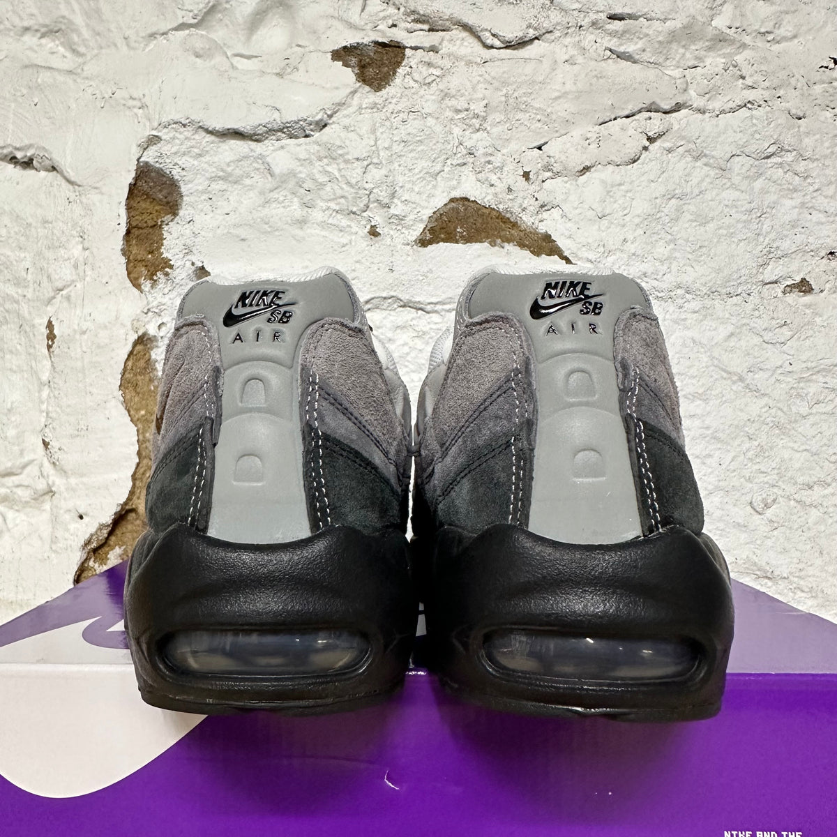 Nike SB Air Max 95 Cacao Wow Sz 10 DS