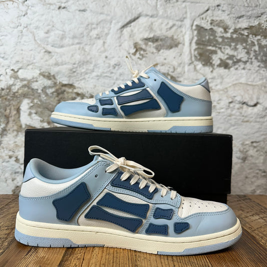 Amiri Navy Skeleton Light Blue White Cream Sneaker Sz 11 (44)