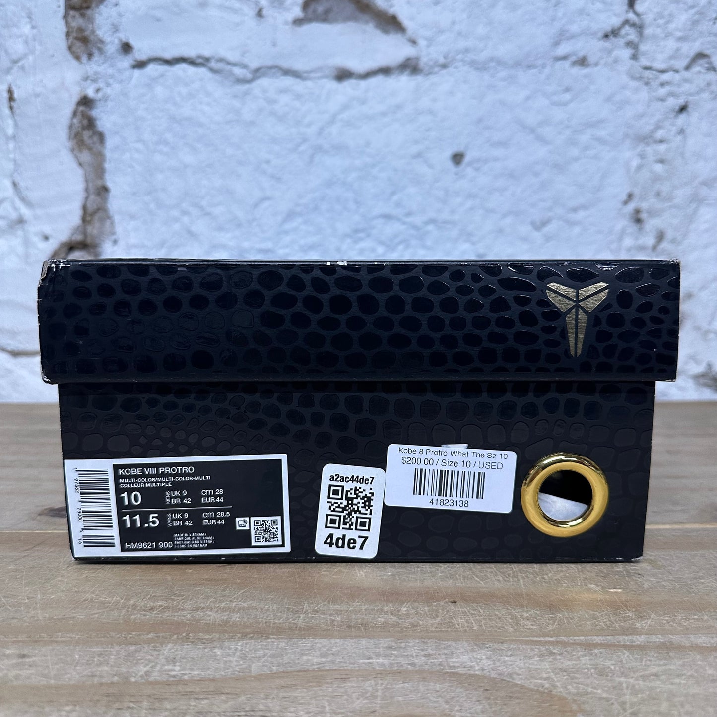 Nike Kobe 8 Protro What The Sz 10