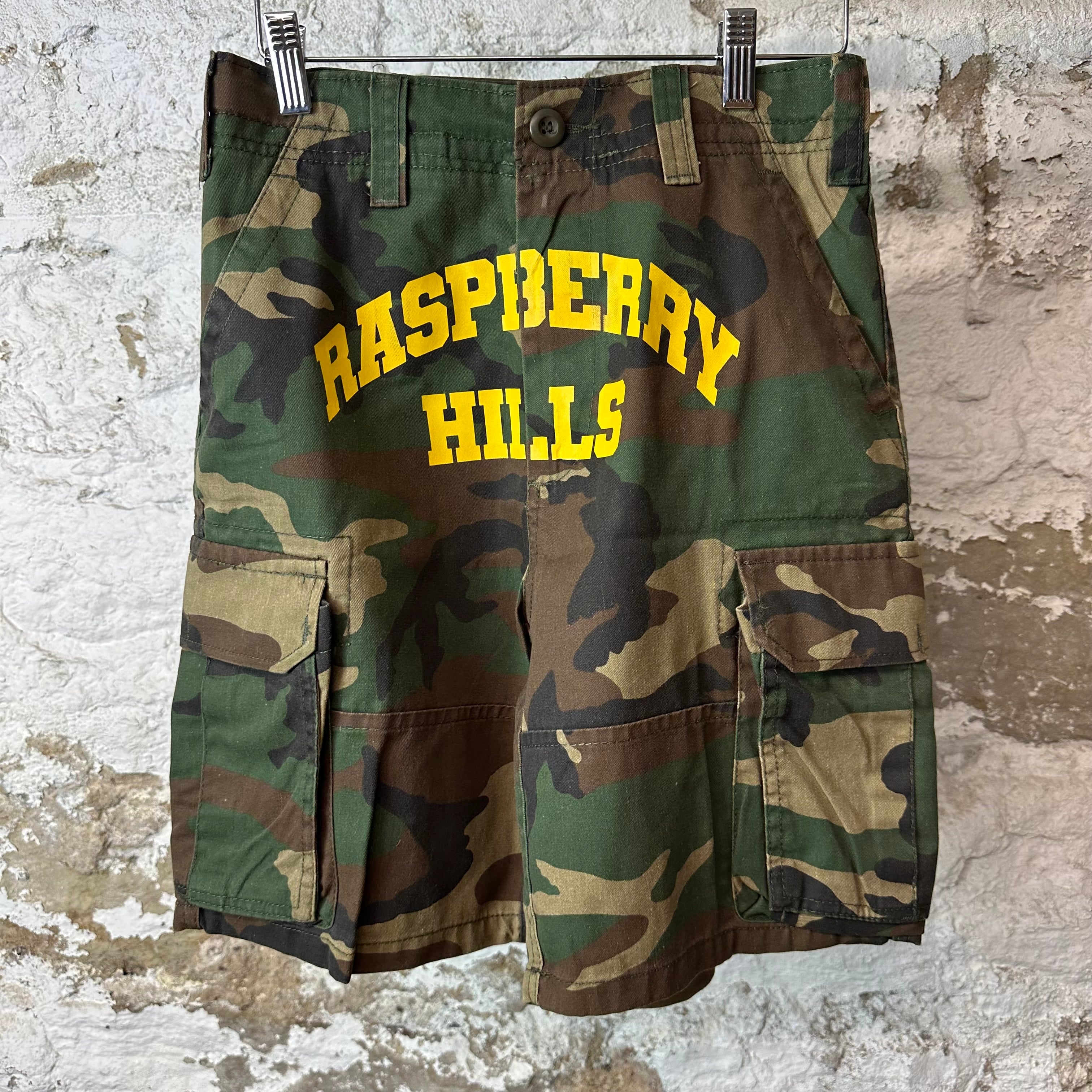GV Gallery Raspberry Hills Camo Shorts Sz XS DS
