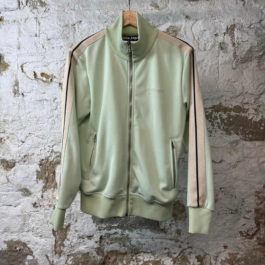 Palm Angels Mint Green Track Jacket Sz S