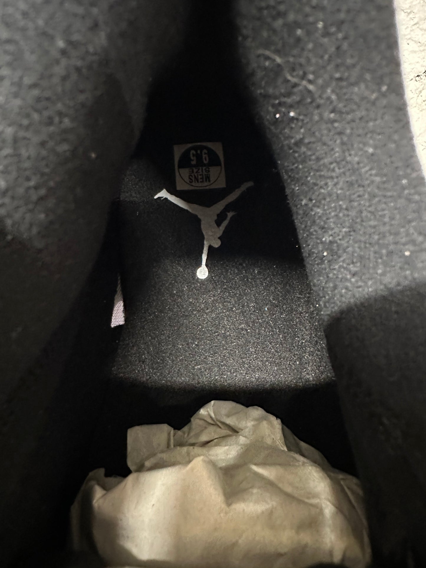 Air Jordan 14 Black Toe Sz 9.5 DS