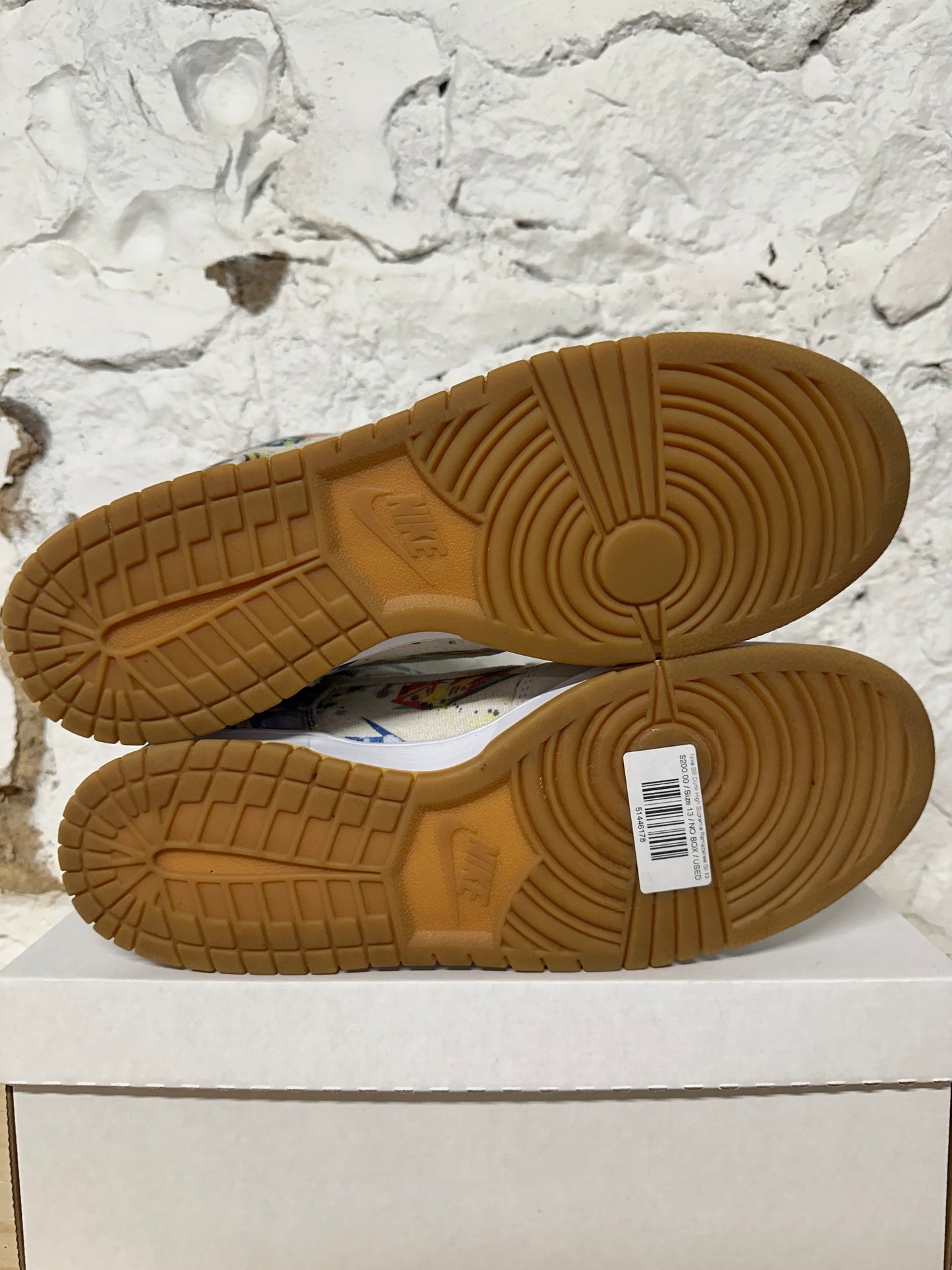 Nike SB Dunk High Supreme Ramazallee Sz 13