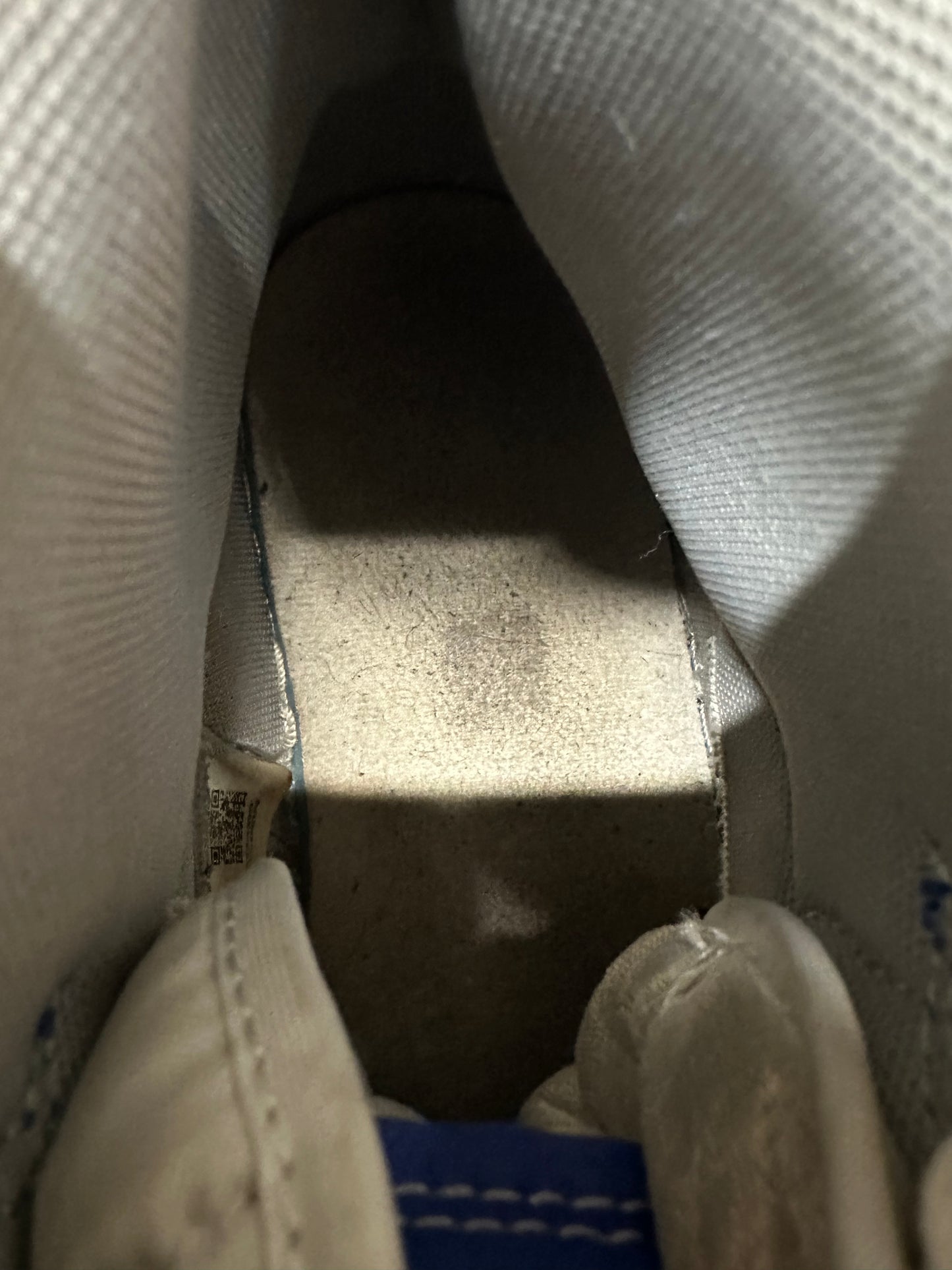 Air Jordan 1 High Hyper Royal Smoke Grey Sz 13