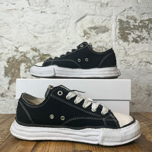 Maison Mihara Black White Peterson Sneaker Sz 10 (43)