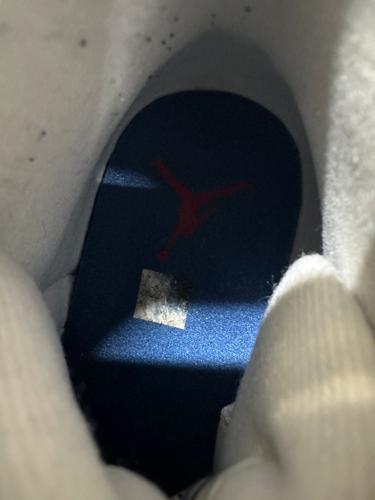 Air Jordan 12 French Blue Sz 9.5