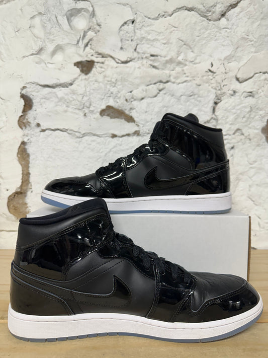 Air Jordan 1 Mid Space Jam Sz 13